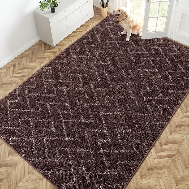 Tapete antiderrap lavable 6x9ft para pasillo dormitorio