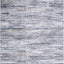 Alfombra moderna abstracta 8x10ft gris claro/oscuro