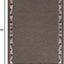 Alfombra Exteriores 4x6" Moderna Bordes Fácil Limpiar