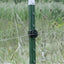 Aislador T-Post Pin-lock 25 Uds Negro