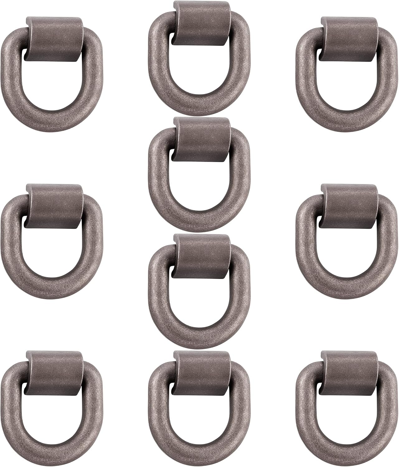 Anclaje 5/8" soporte 18000lb para remolques set 10