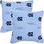Almohada decorativa exterior 16x16" tacones alquitrán 2uds