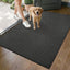 Tapete puerta 36x60" absorbente antiderrap gris