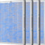 4 Filtros HEPA H13 comp Membrane Solutions MSA3