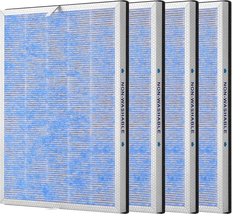 4 Filtros HEPA H13 comp Membrane Solutions MSA3