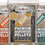 Mezcla brochetas BBQ Briquetas madera dura 20lb