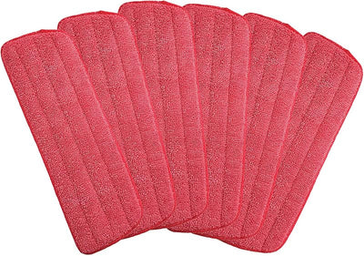 Almohadillas microfibra para trapeadora paquete 6