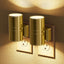 2 Luces Nocturnas LED Regulables con Sensor 3000K