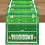 Camino mesa decoración fiesta fútbol 14x72pulg