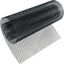 Hoja malla parrilla auto 47x15.7pulg aluminio negro