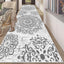 Alfombra pasillo 3x10ft lavable antiderrap vintage