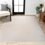 Alfombra 5x8pulg interior exterior moderna geométrica