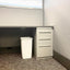 Cubo basura 9gal blanco para cocina baño oficina