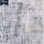 Alfombra antiderrap dormitorio sala 8x10pulg gris