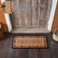 Felpudo Pip Vinestar 17x36" fibra coco con respaldo PVC