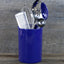 Recipiente utensilios cocina color índigo