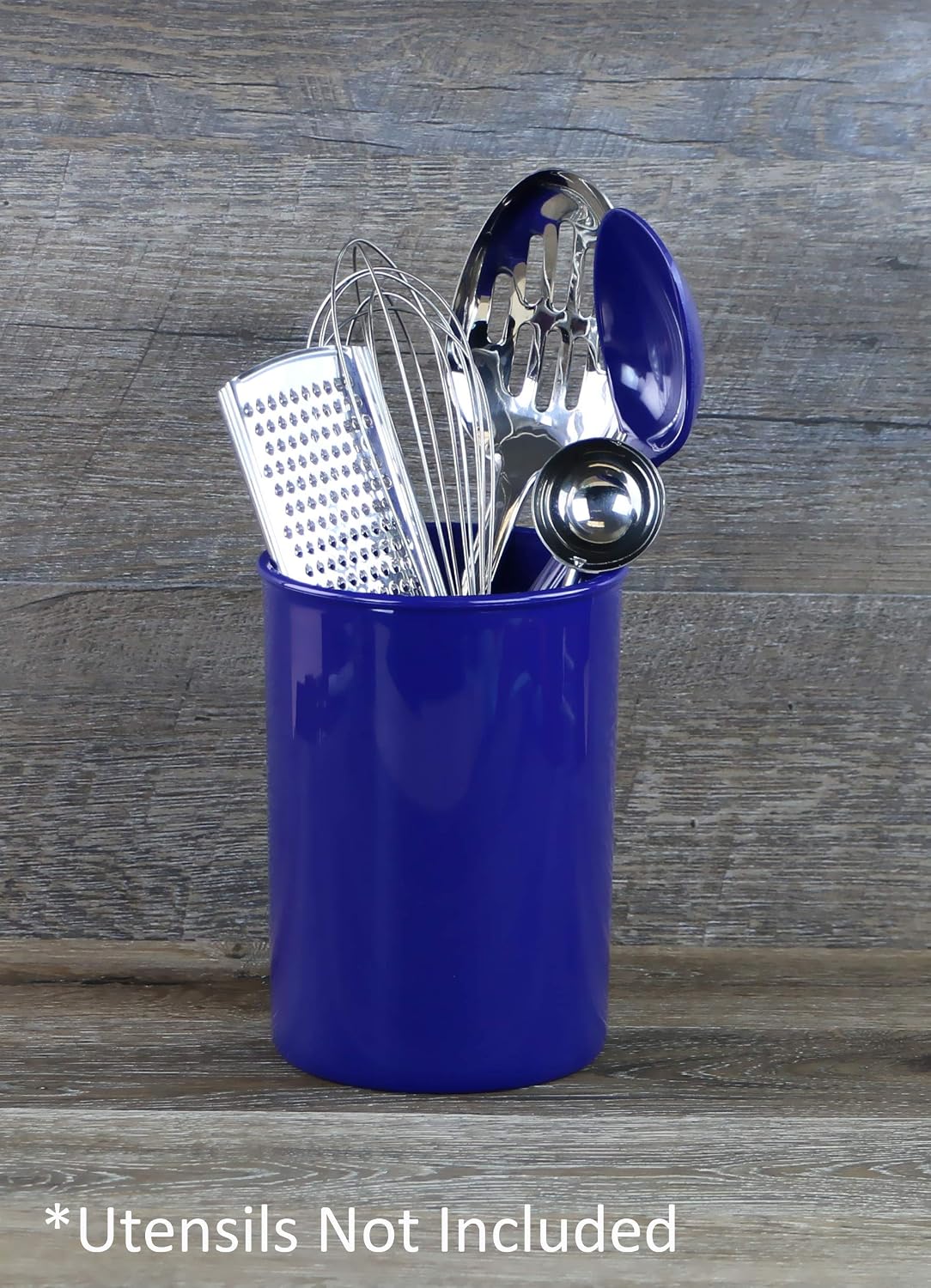 Recipiente utensilios cocina color índigo