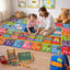 Tapete aprendizaje con abecedario y días para niños