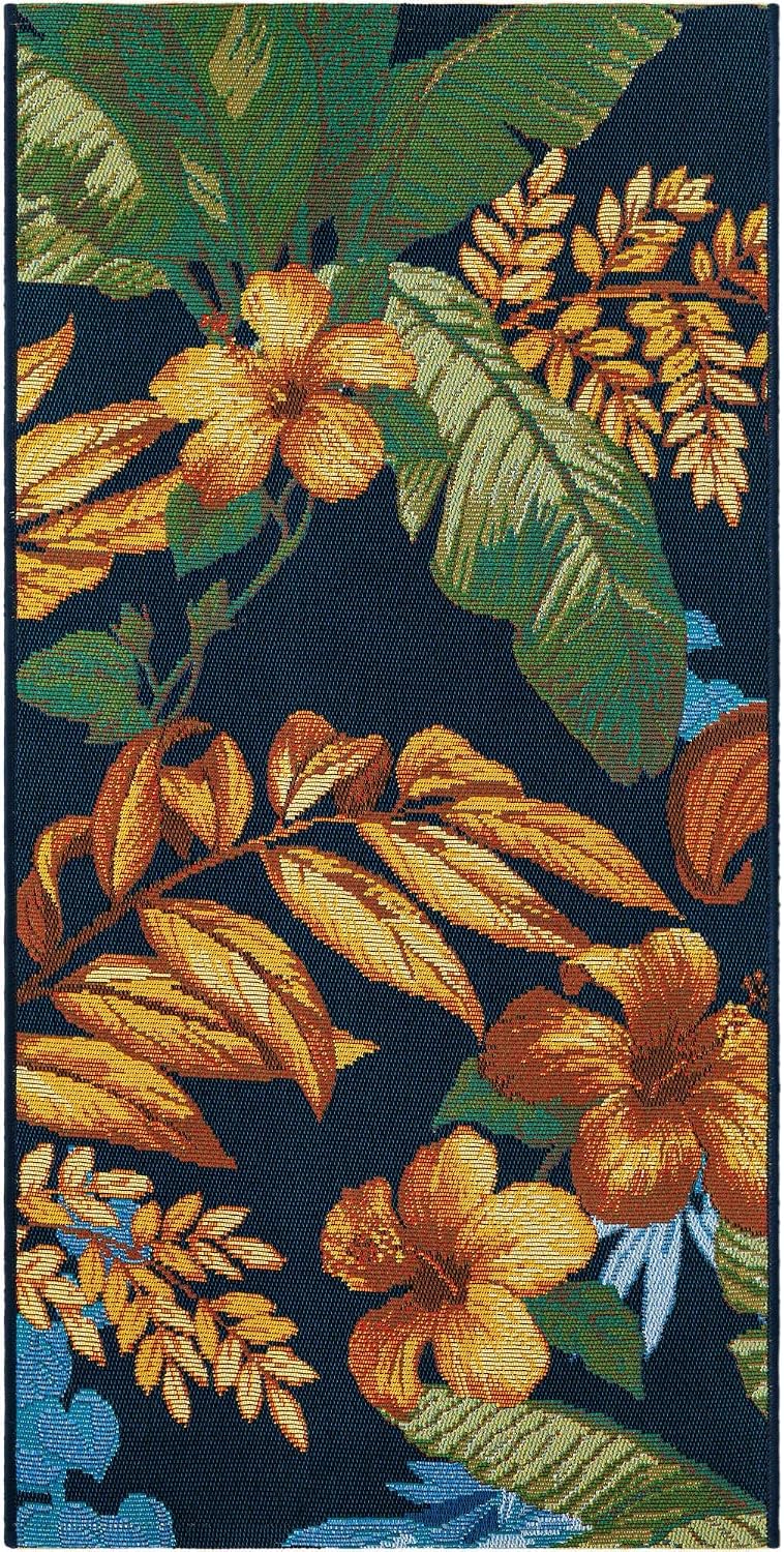 Alfombra pasillo Calypso 2x4ft multicolor