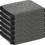 Esponjas acero lana cocina reutilizables 6 pzas color negro