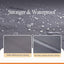 Funda silla patio impermeable 43x42x42" gris