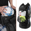 Bolsa malla XL para balones fútbol correa ajustable