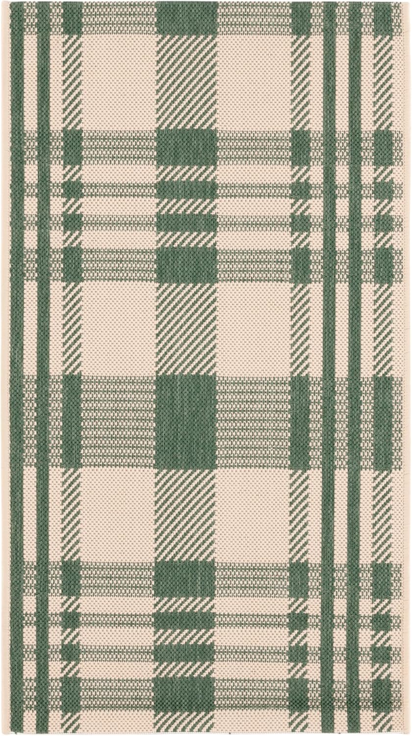 Alfombra decorativa 2x3'7" diseño cuadros modernos impermeable