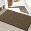 Tapete puerta Dirt Trapper 24x36pulg antiderrap marrón