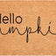Felpudo Hello Pumpkin 30x48pulg