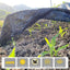Paño sombra 10x20ft negro para jardín invernadero