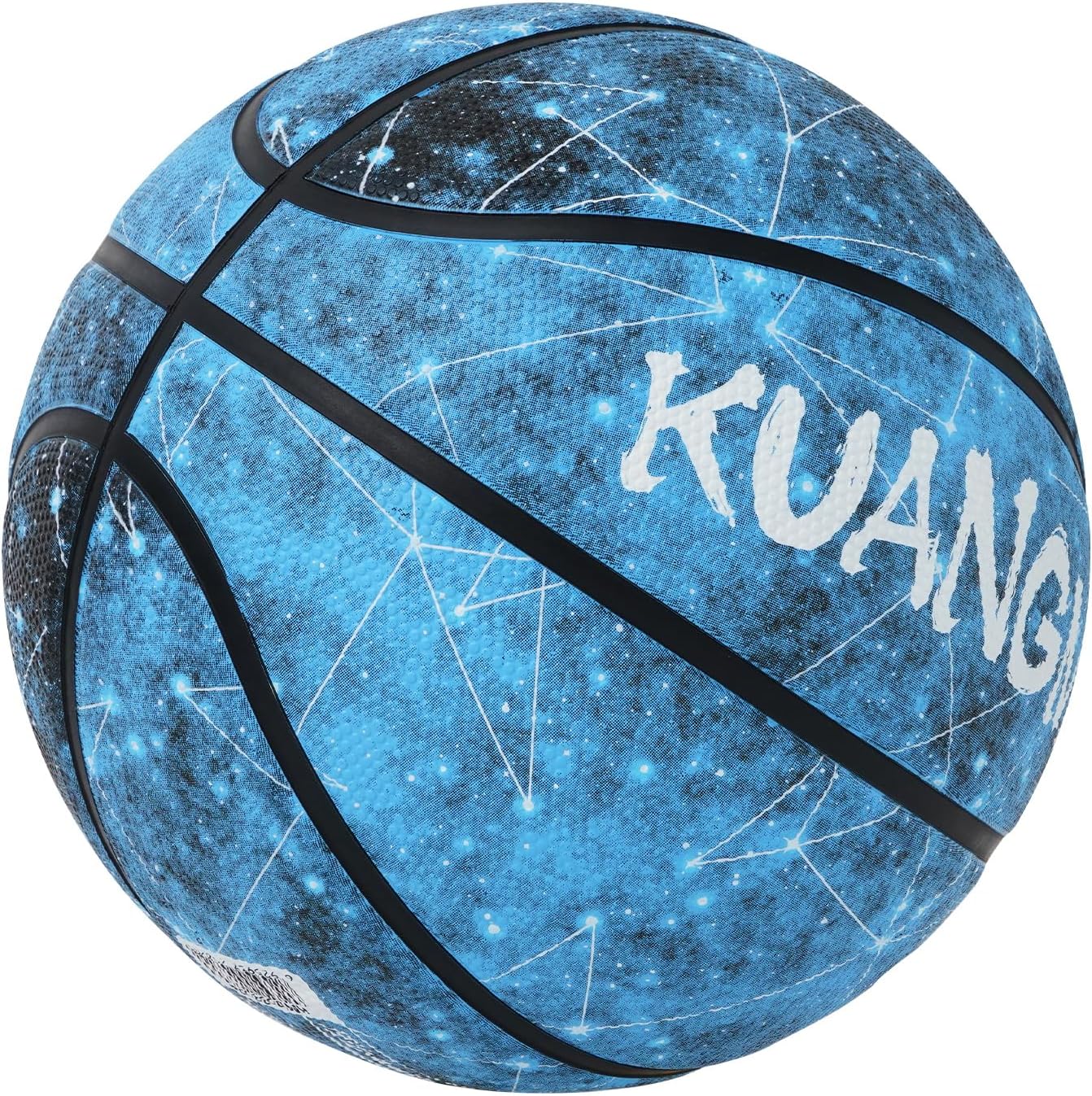 Balón baloncesto goma lujo tamaño reglamentario 29.5pulg