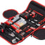 Kit herramientas hogar oficina 86 pzas en bolsa