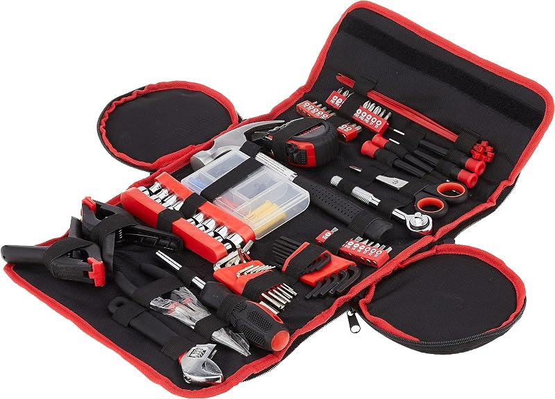 Kit herramientas hogar oficina 86 pzas en bolsa