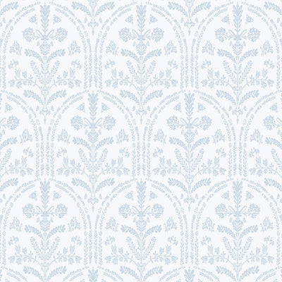 Papel tapiz azul bohemio autoadhesivo para dormitorio y baño