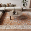 Alfombra lavable 9x12ft para dormitorio sala comedor