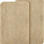 2 Tapetes Puerta Perro 30x20pulg Absorbe Humedad Antiderrap