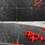 Espaciador nivelación 1/4x5/8 pulg rojo para exteriores
