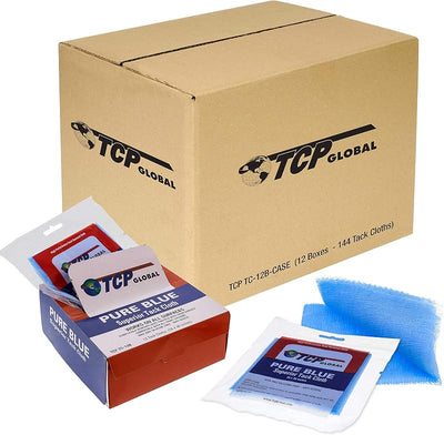 Paños Pure Blue para automoción y carpintería 144 Uds