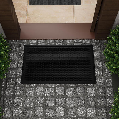 Alfombra goma antiderrap impermeable entrada cocina garaje