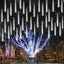 2 Luces Navidad Exteriores 11.8" 240 LED Cascada