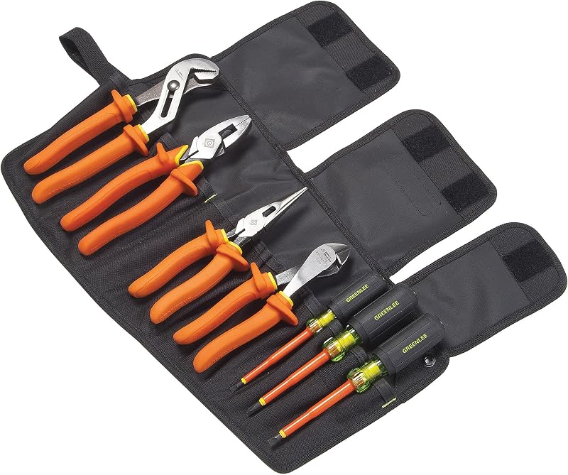 Set 7 Pzas Alicates Destornilladores 13.3x7.2x3.9