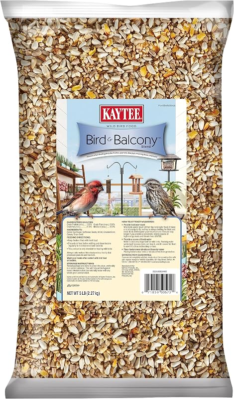 Alimento para aves silvestres sin ensuciar 5lb