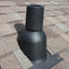 Reparador de tubería ajustable 1.5 a 3 pulg i.d. negro