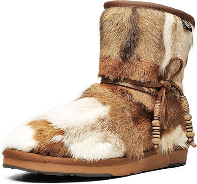 Botas nieve casuales mujer cálidas versátiles