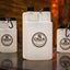 Matraz plástico licor 8oz con cámara vidrio 0.5oz mosquetón