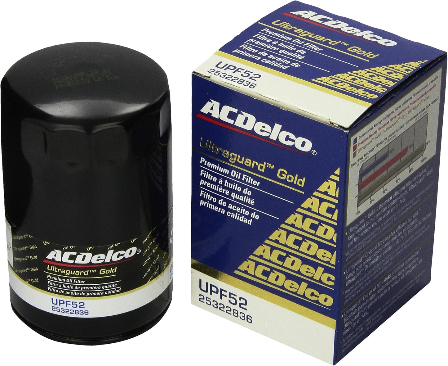 Filtro aceite motor UPF52 Ultraguard