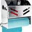 Soporte aluminio para remolque garaje 1 rollo toalla papel