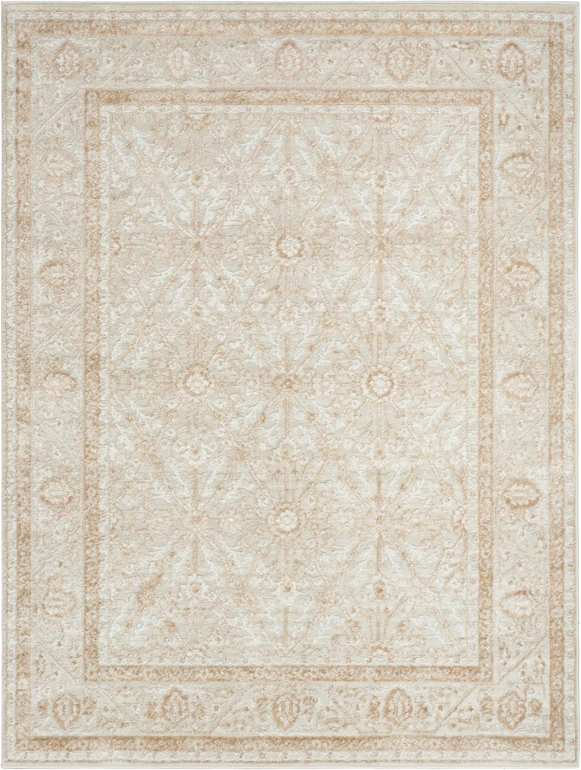 Alfombra 4x6ft fácil de limpiar para dormitorio y sala