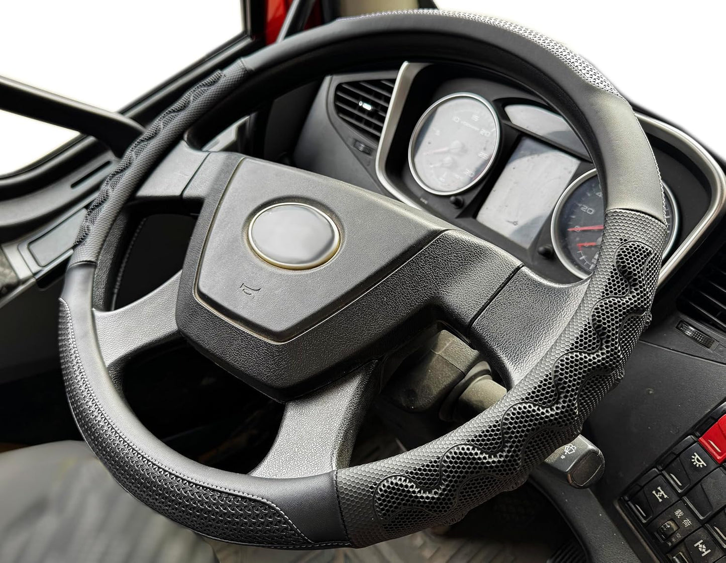 Funda volante XL 17.5-18" antiderrap camión clásicos