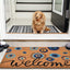 Alfombrillas para Puerta con Símbolo Evil Eye Decorativas